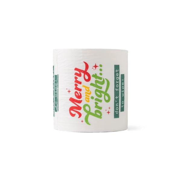 Hilarious Holiday Toilet Paper | Multiple Designs
