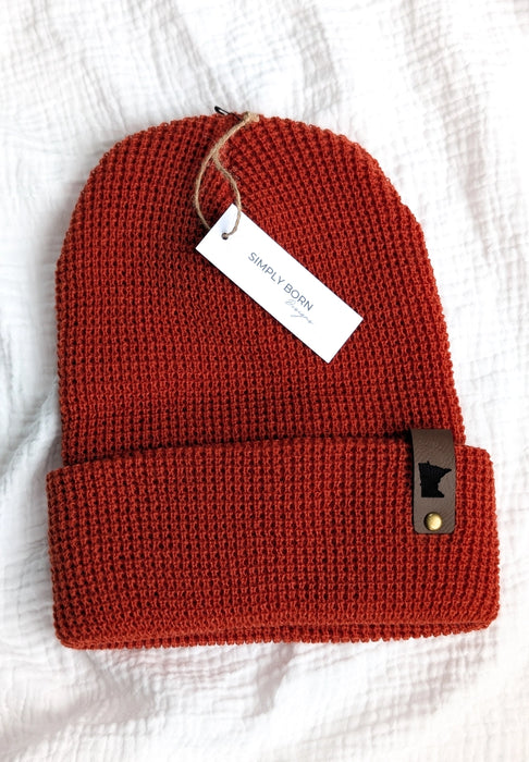 MN State Waffle Beanie