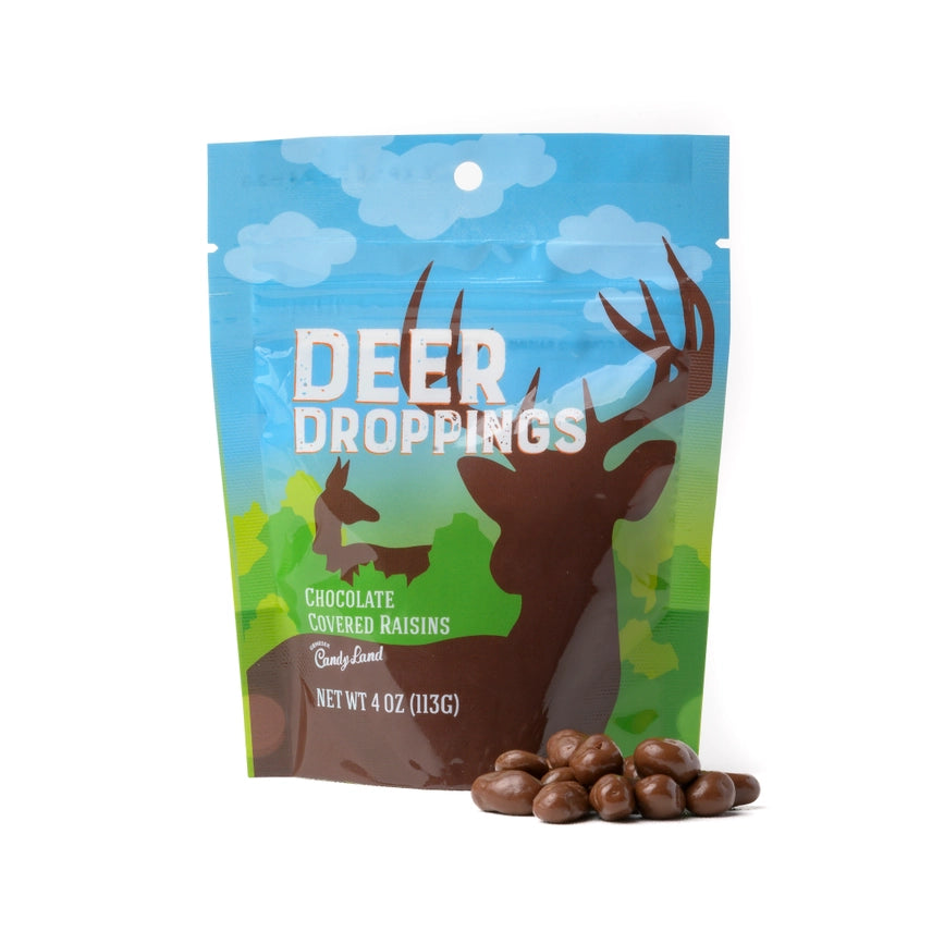 Deer Droppings (Chocolate Covered Raisins) — Compass Rose