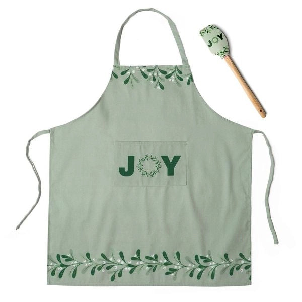 JOY | Apron & Spatula Set