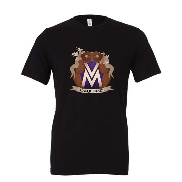 VM Masquerade Logo | Unisex Jersey Tee