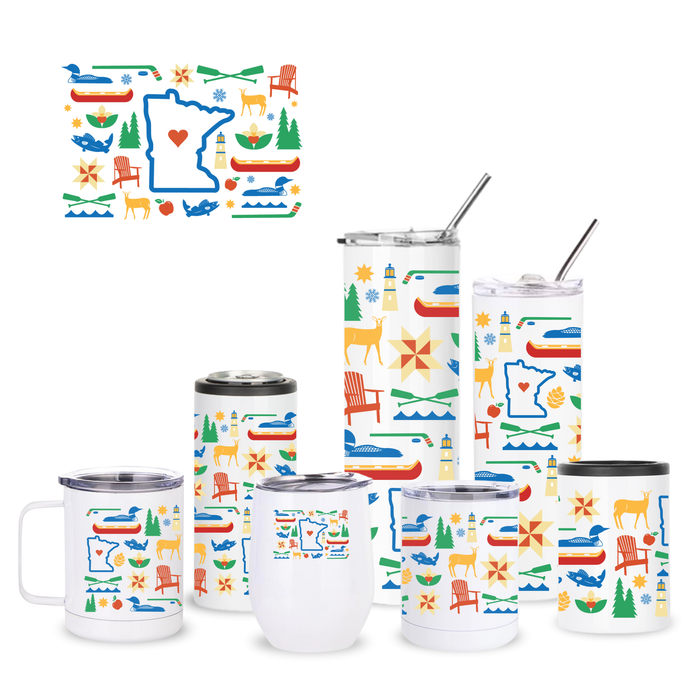 Drinkware | MN Love Icons