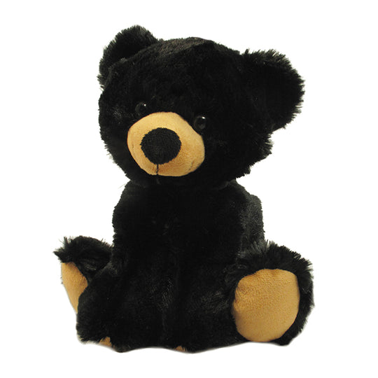 Loveable Black Bear - Plush Animal