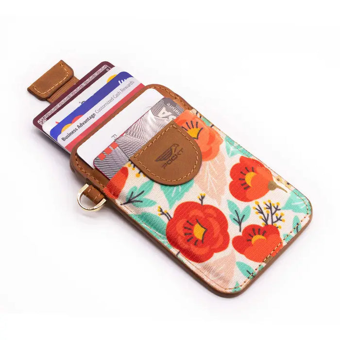 Poppy | RFID Blocking Card Wallet