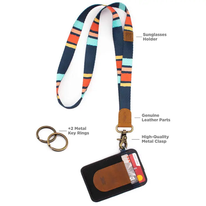 Cali | Neck Lanyard