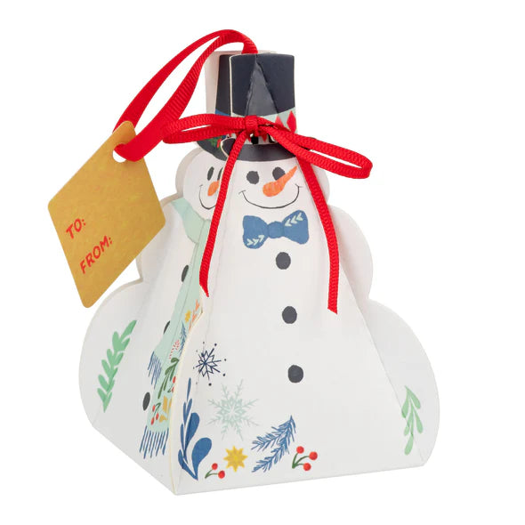 Snowman Ornament | Candle Gift Box