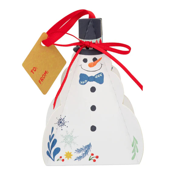 Snowman Ornament | Candle Gift Box