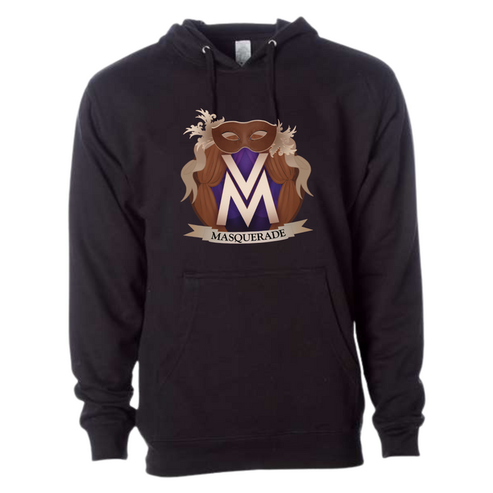 VM Masquerade Logo | Midweight Hoodie