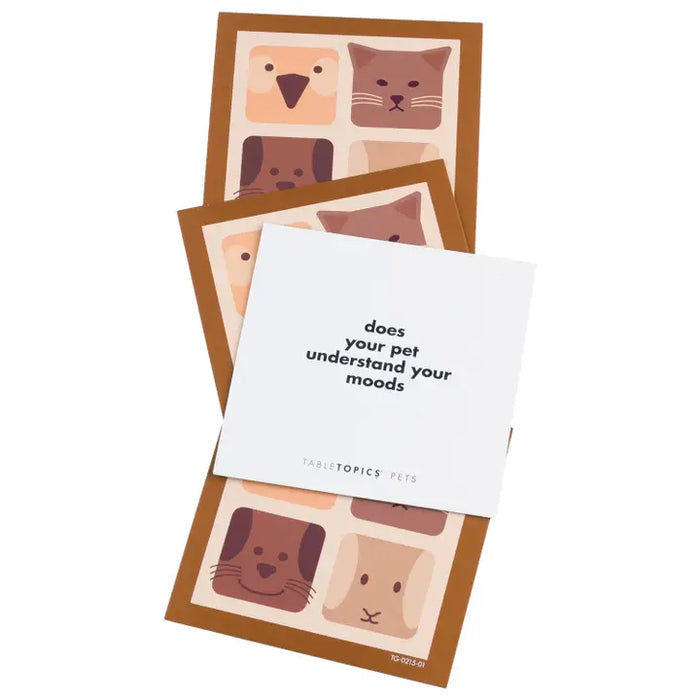 Pets | Table Topics TO GO