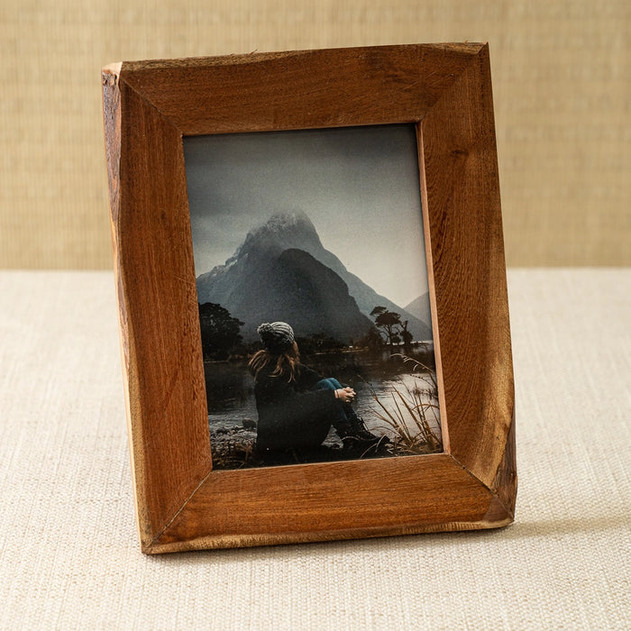 Live Edge Wood Photo Frame 5x7