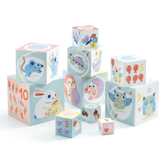 Animal Stacking Blocks