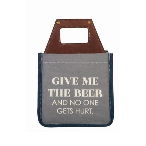 Give Me The Beer | Beer Caddy