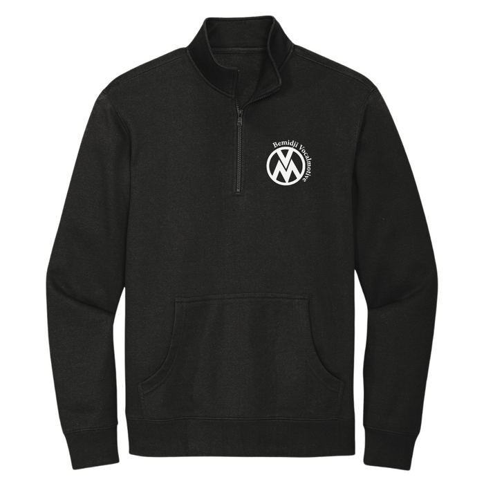 VM 1/4 Zip Crew Sweatshirt | Choice of Logo