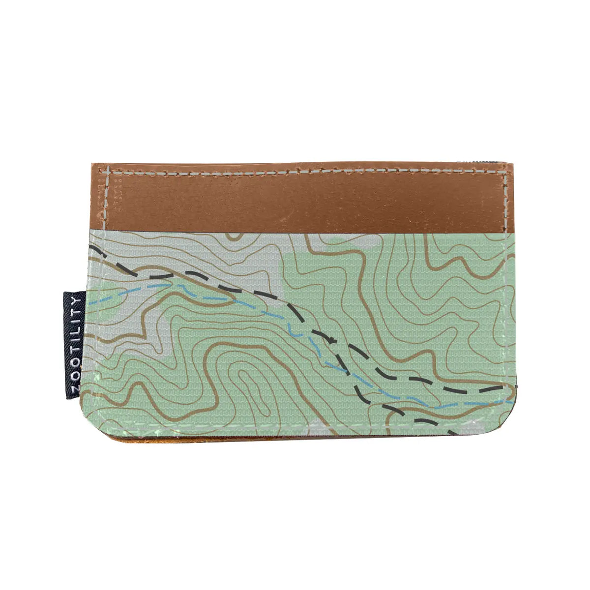 Trail Map | Card Holder Wallet — Compass Rose