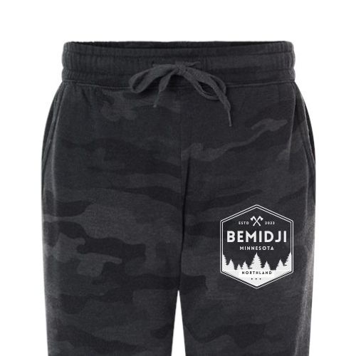 Northland Bemidji | Women's Black Camo Joggers