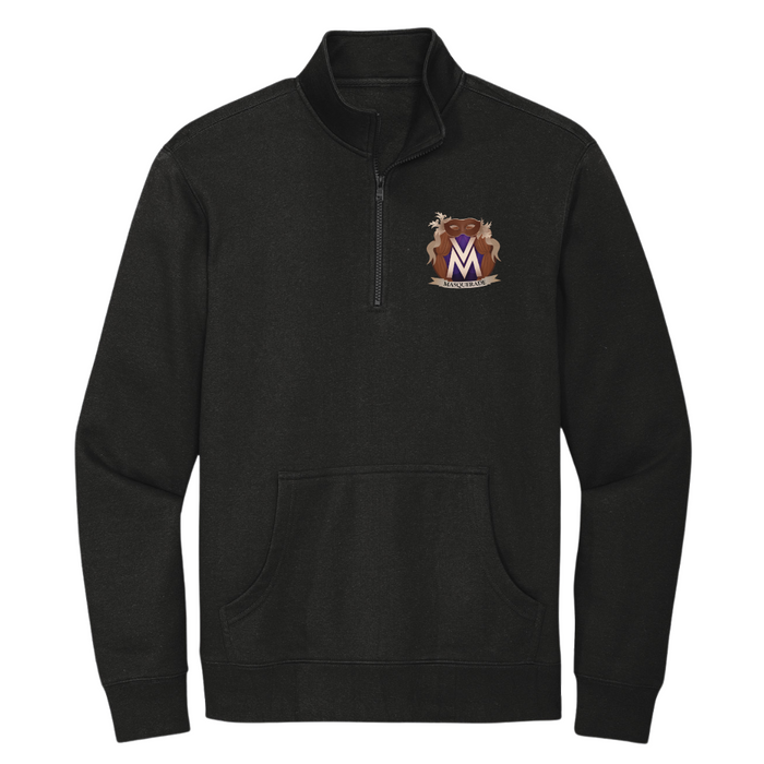 VM 1/4 Zip Crew Sweatshirt | Choice of Logo