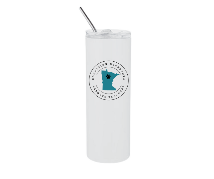 20 oz. Straight Tumbler | Laporte Teachers