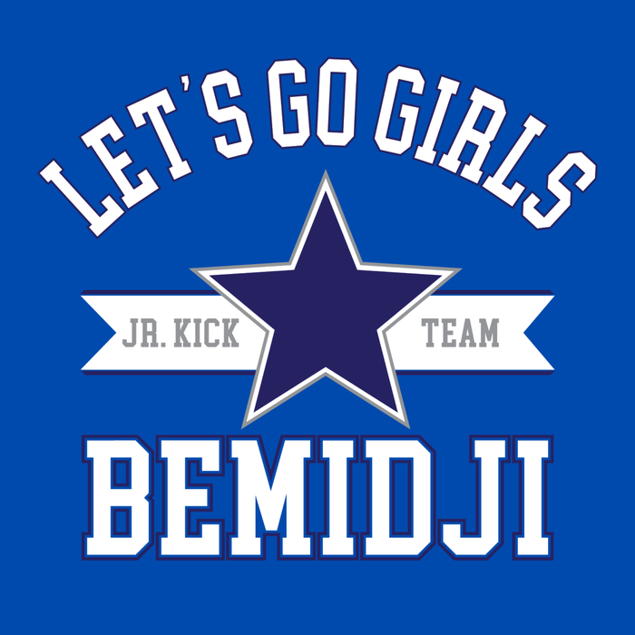 Bemidji Kick Team 2026 | Crew Sweatshirt
