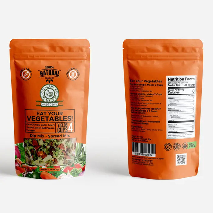 Eat Your Vegetables | Dip Mix