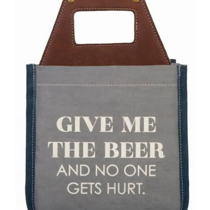 Give Me The Beer | Beer Caddy