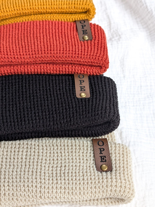 OPE Midwest Waffle Beanie