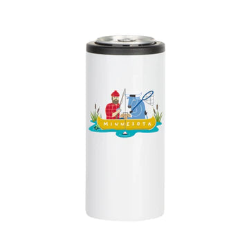 Drinkware | Fishing Paul Bunyan + Babe
