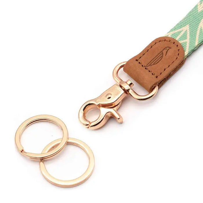 Leaves | Wrist Lanyard