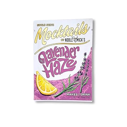 Lavender Haze | Single Serve Craft Mocktail