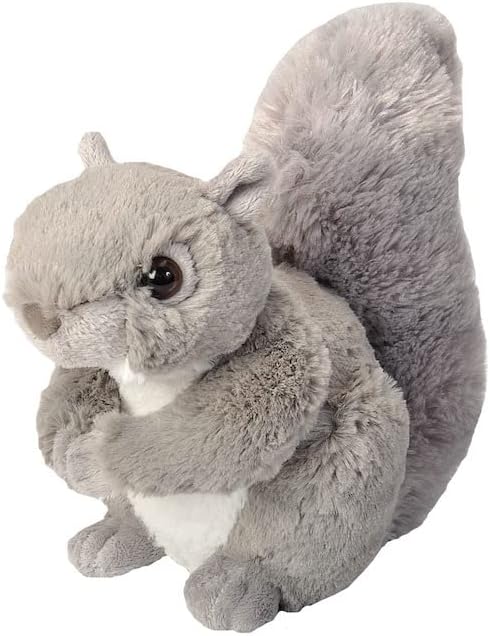 Mini Squirrel Plush — Compass Rose