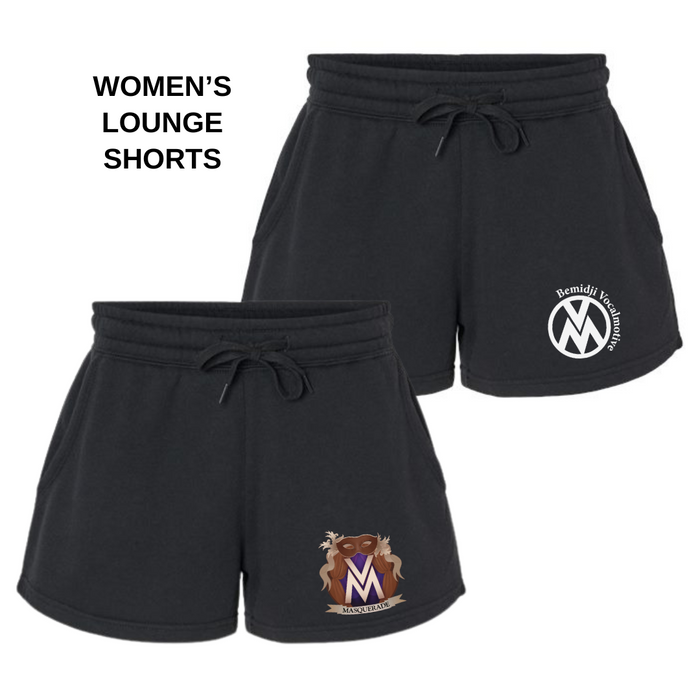 VM Women's Lounge Shorts | Choice of Logo