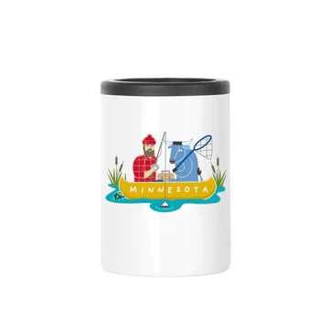 Drinkware | Fishing Paul Bunyan + Babe