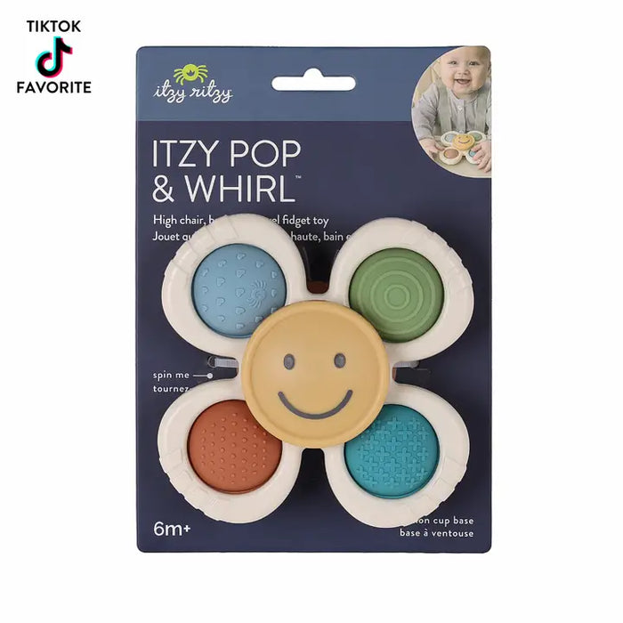 Smile | Itzy Pop & Whirl Bath + Travel Toy