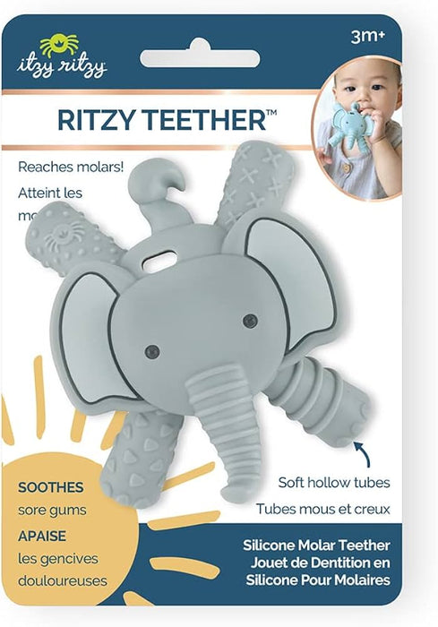 Elephant | Baby Molar Teether