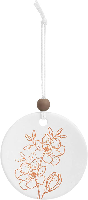 Floral | Oil Diffuser Ornament