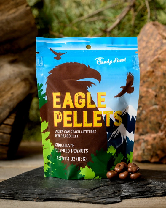 Eagle Pellets (Chocolate Covered Peanuts)