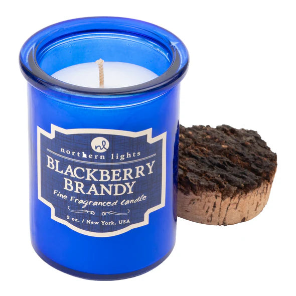 Blackberry Brandy | Spirits Candle 5 oz.