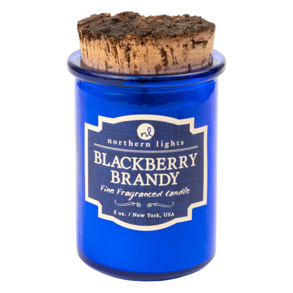 Blackberry Brandy | Spirits Candle 5 oz.