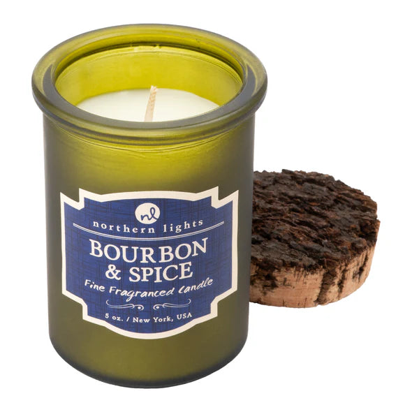 Bourbon + Spice | Spirits Candle 5 oz.