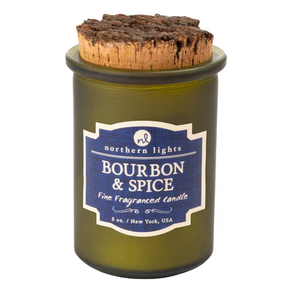 Bourbon + Spice | Spirits Candle 5 oz.