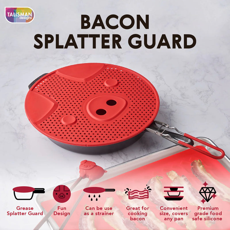 Bacon Grease Splatter Guard