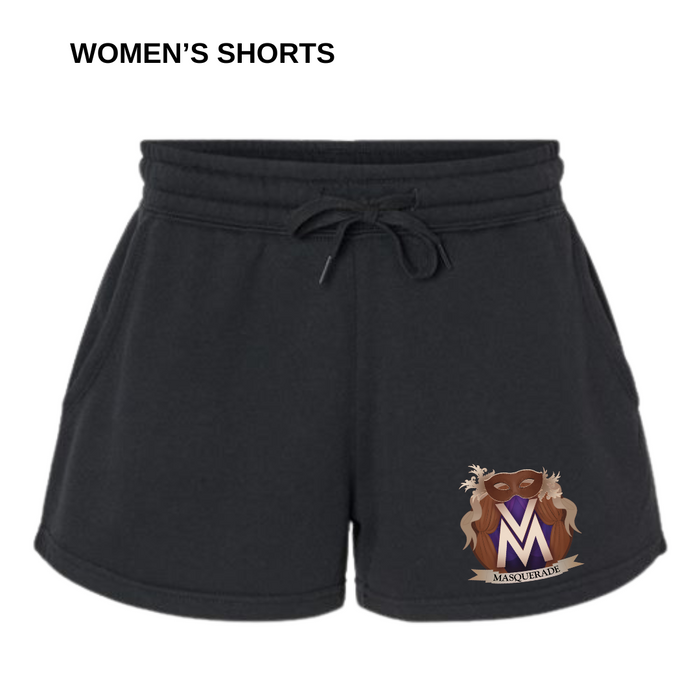 VM Women's Lounge Shorts | Choice of Logo