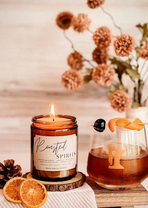Roasted Spirits | 8 oz. Coconut Wax Candle