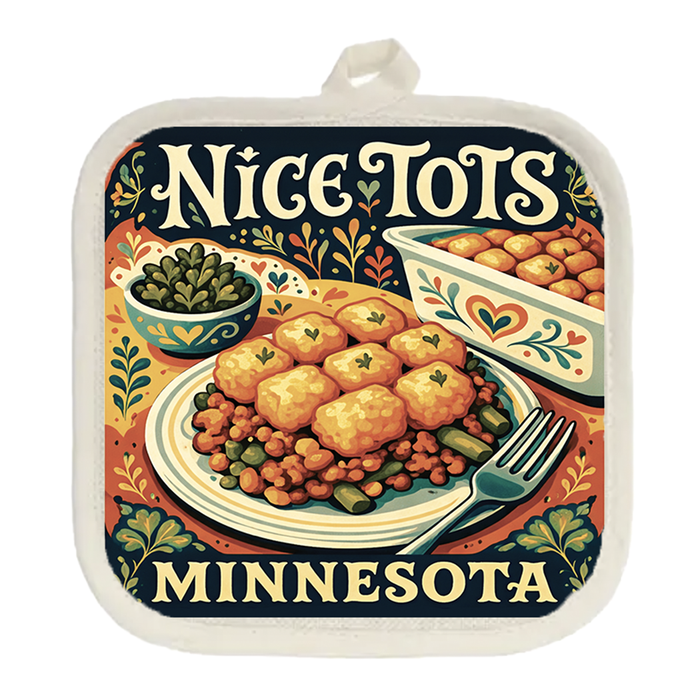 Minnesota Nice Tots Pot Holder