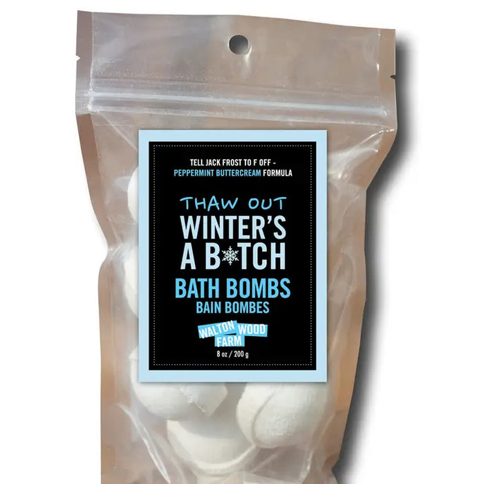 Winter's A B*tch - Bath Bombs