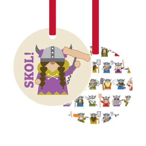 Kitchen Vikings SKOL | Ornament