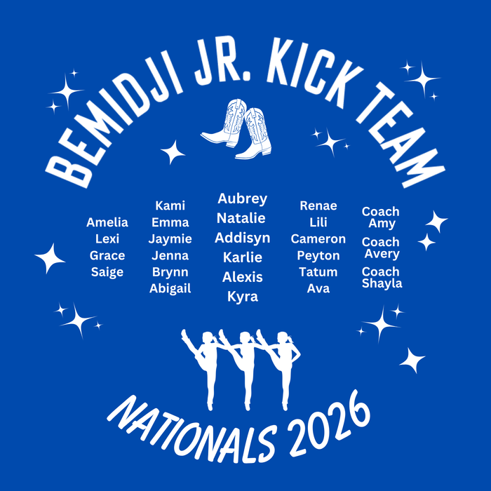 Bemidji Kick Team 2026 | Crew Sweatshirt