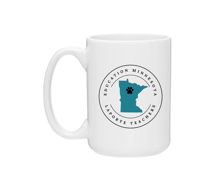 15 oz Ceramic Coffee Mug | Laporte Teachers