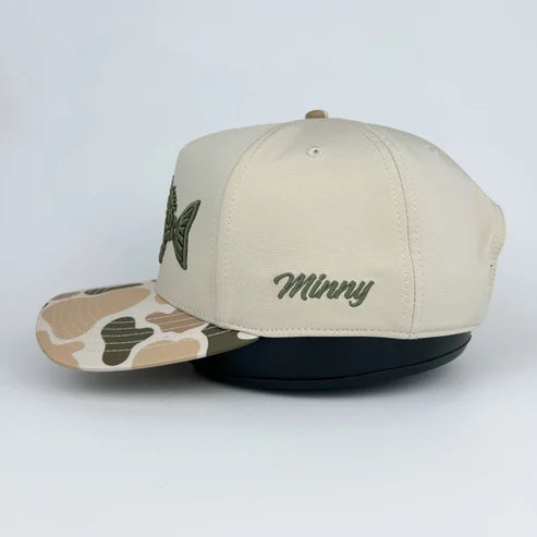 The Walter | Premium 3D Puff Walleye Hat