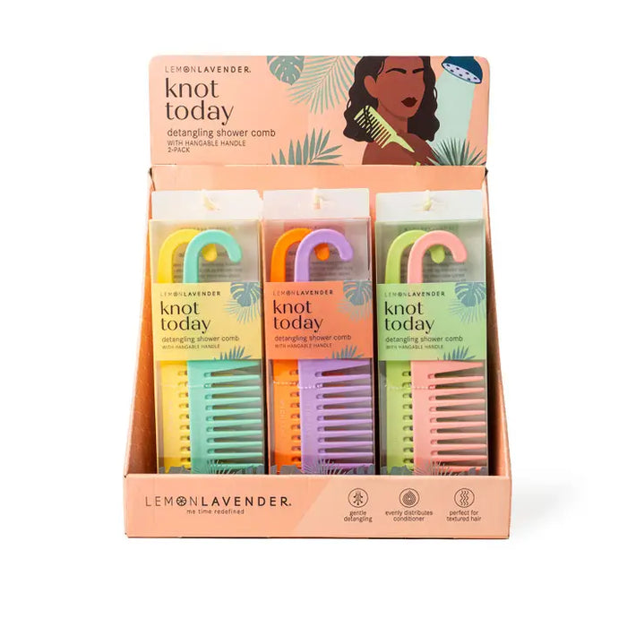 Detangling Shower Comb | Knot Today!