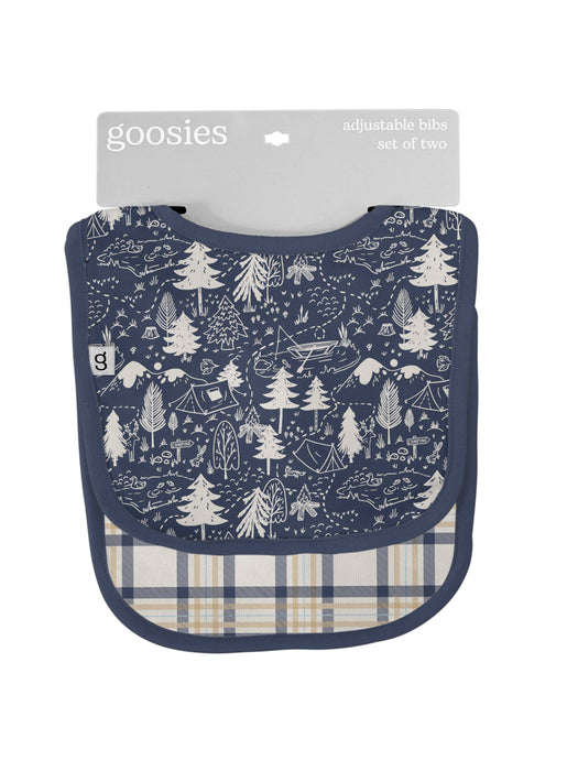 Adventure Awaits (Camping)- Bib Set